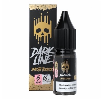 Liquid Dark Line 10ml Smooth Tobacco 6mg