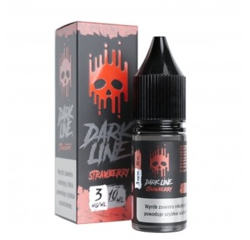 Liquid Dark Line 10ml Strawberry 3mg