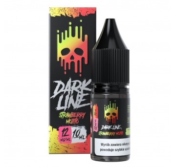 Liquid Dark Line 10ml Strawberry Mojito 12mg