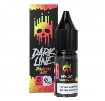 Liquid Dark Line 10ml Strawberry Mojito 18mg