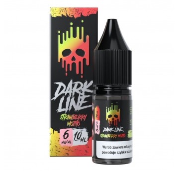 Liquid Dark Line 10ml Strawberry Mojito 6mg