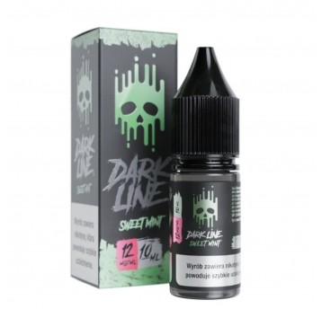 Liquid Dark Line 10ml Sweet Mint 12mg