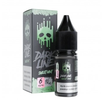 Liquid Dark Line 10ml Sweet Mint 6mg