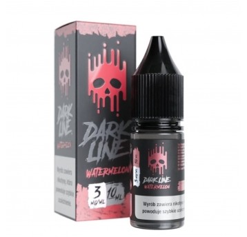 Liquid Dark Line 10ml Watermelon 3mg