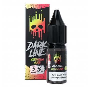 Liquid Dark Line 10ml Watermelon Mojito 3mg