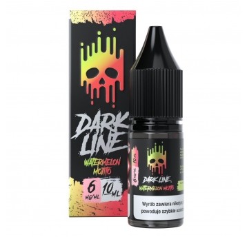 Liquid Dark Line 10ml Watermelon Mojito 6mg