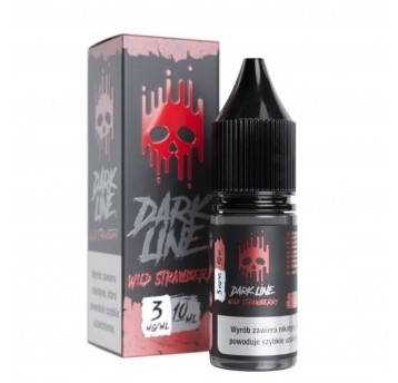 Liquid Dark Line 10ml Wild Strawberry 3mg
