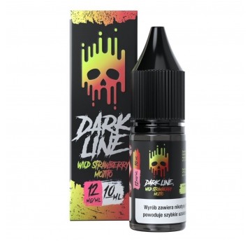 Liquid Dark Line 10ml Wild Strawberry Mojito 12mg
