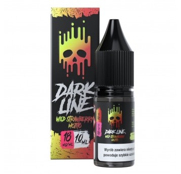Liquid Dark Line 10ml Wild Strawberry Mojito 18mg