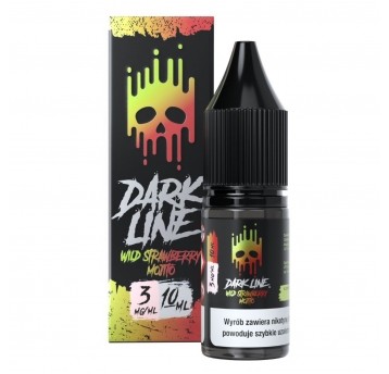 Liquid Dark Line 10ml Wild Strawberry Mojito 3mg