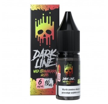 Liquid Dark Line 10ml Wild Strawberry Mojito 6mg