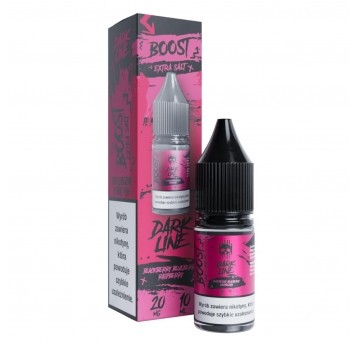 Liquid Dark Line Boost Salt 10ml Blackberry Blueberry Raspberry 20mg