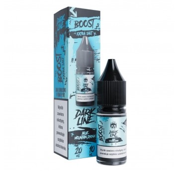 Liquid Dark Line Boost Salt 10ml Blue Mountain Drink 20mg