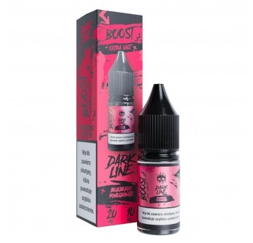 Liquid Dark Line Boost Salt 10ml Blueberry Pomegranate 20mg