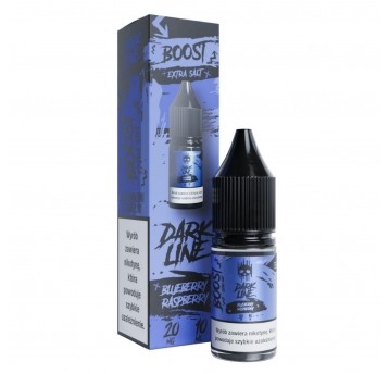 Liquid Dark Line Boost Salt 10ml Blueberry Raspberry 20mg