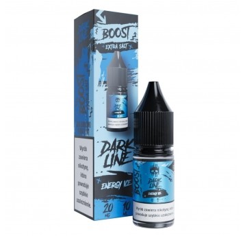 Liquid Dark Line Boost Salt 10ml Energy Ice 20mg