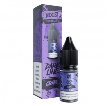 Liquid Dark Line Boost Salt 10ml Grape 20mg