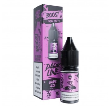 Liquid Dark Line Boost Salt 10ml Grape Aloe 20mg