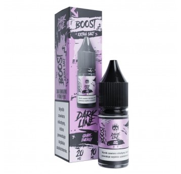 Liquid Dark Line Boost Salt 10ml Grape Energy 20mg