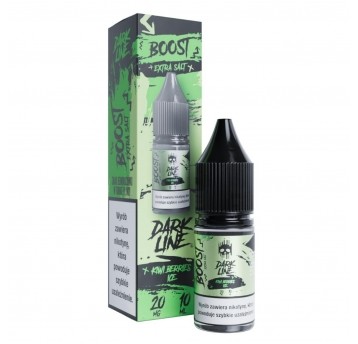 Liquid Dark Line Boost Salt 10ml Kiwi Berries Ice 20mg
