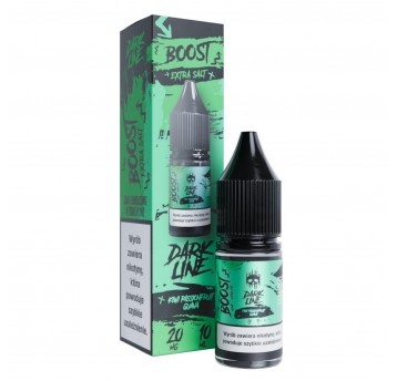 Liquid Dark Line Boost Salt 10ml - Kiwi Passionfruit Guava 20mg