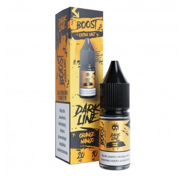 Liquid Dark Line Boost Salt 10ml Orange Mango 20mg