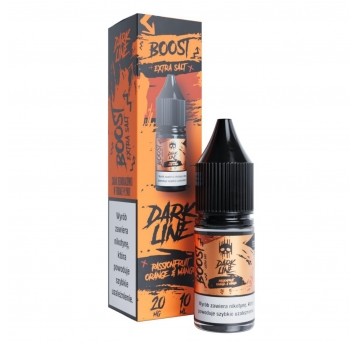 Liquid Dark Line Boost Salt 10ml Passionfruit Orange & Mango 20mg
