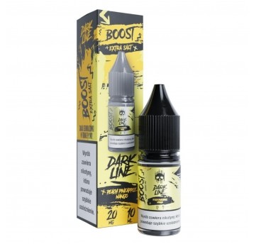 Liquid Dark Line Boost Salt 10ml Peach Pineapple Mango 20mg