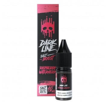 Liquid Dark Line Boost Salt 10ml - Raspberry Watermelon 20mg