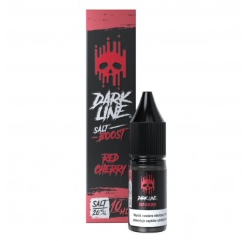 Liquid Dark Line Boost Salt 10ml - Red Cherry 20mg