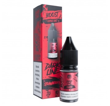 Liquid Dark Line Boost Salt 10ml - Strawberry 20mg