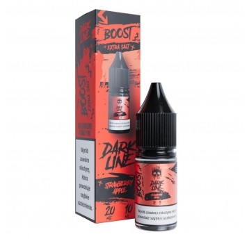 Liquid Dark Line Boost Salt 10ml Strawberry Apple 20mg