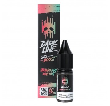 Liquid Dark Line Boost Salt 10ml - Strawberry Kiwi Mint 20mg
