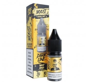 Liquid Dark Line Boost Salt 10ml Sweet Mango 20mg