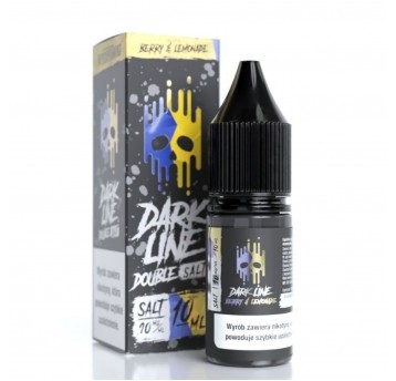 Liquid Dark Line Double Salt 10ml - Berry Lemonade 10mg