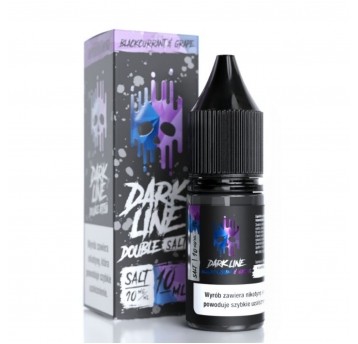 Liquid Dark Line Double Salt 10ml - Blackcurrant Grape 10mg
