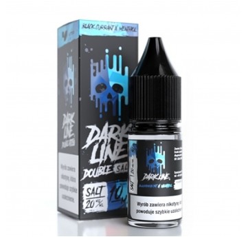 Liquid Dark Line Double Salt 10ml Blackcurrant Menthol 20mg