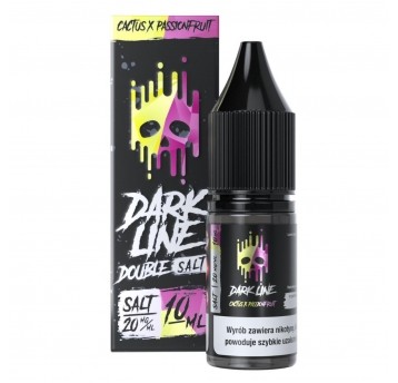 Liquid Dark Line Double Salt 10ml - Cactus Passionfruit 20mg