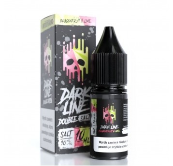 Liquid Dark Line Double Salt 10ml - Dragonfruit Lime 10mg