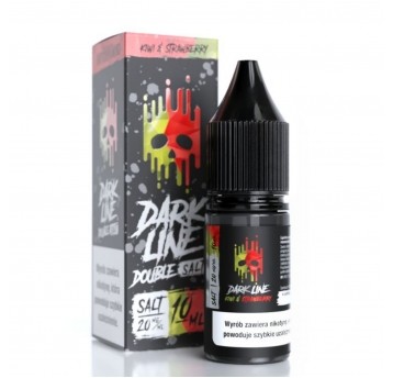 Liquid Dark Line Double Salt 10ml Kiwi Strawberry 20mg