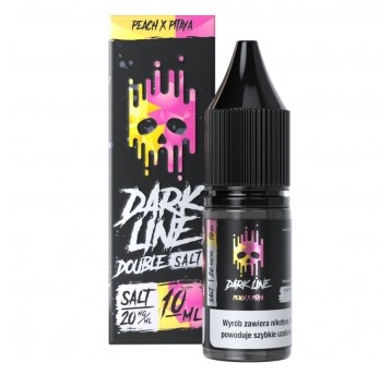 Liquid Dark Line Double Salt 10ml - Peach Pitaya 20mg