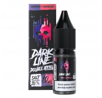 Liquid Dark Line Double Salt 10ml - Raspberry Blackberry 20mg