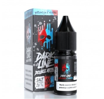 Liquid Dark Line Double Salt 10ml Watermelon Menthol 20mg