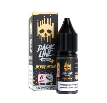 Liquid Dark Line Nicotine+ 10ml Berry Melon 6mg