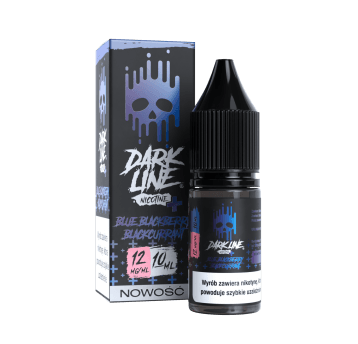 Liquid Dark Line Nicotine+ 10ml Blue Blackberry Blackcurrant 12mg