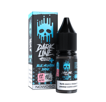 Liquid Dark Line Nicotine+ 10ml Blue Mountain Drink 12mg