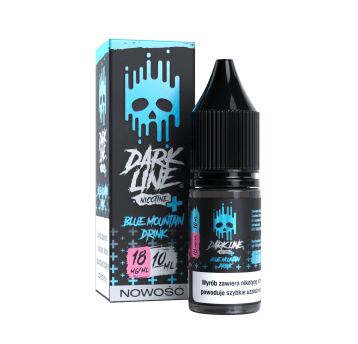 Liquid Dark Line Nicotine+ 10ml Blue Mountain Drink 18mg