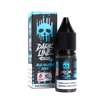Liquid Dark Line Nicotine+ 10ml Blue Mountain Drink 6mg