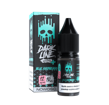 Liquid Dark Line Nicotine+ 10ml Blue Raspberry 12mg