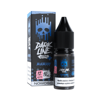 Liquid Dark Line Nicotine+ 10ml Blueberry 12mg